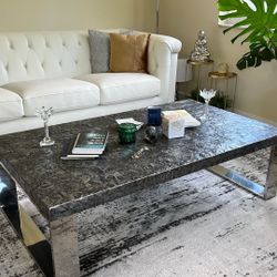 Brand New White Italian Couch And More…