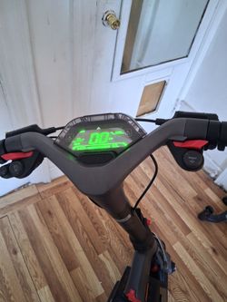 Electric Scooter with LCD Display