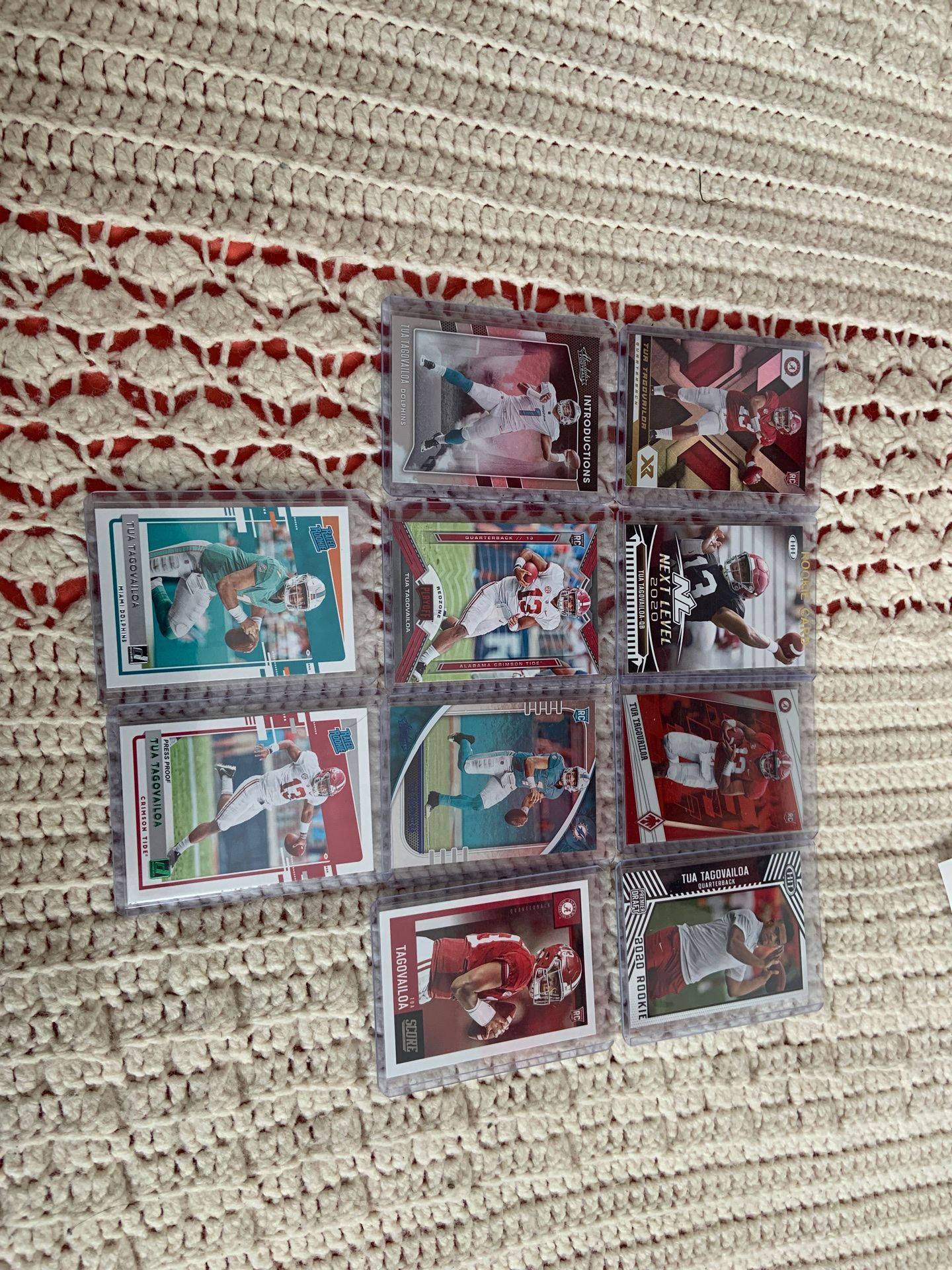 Tua Tagovailoa Rookie cards