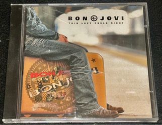 Bon Jovi CD Original This Feels Right 2003