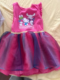 Hello Kitty Dress 5T