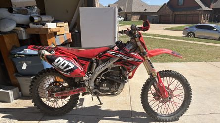 07 Honda Crf 450