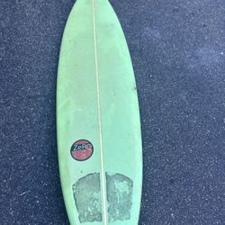 7’2 Vintage Custom surfboard 