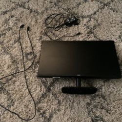 AOC Gaming Monitor With Cords 