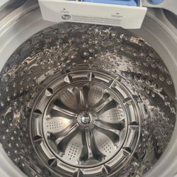 WASHERS LG WITH WARRANTY 