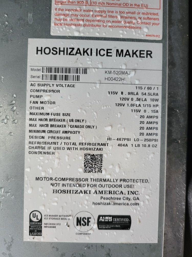 Ice Maker