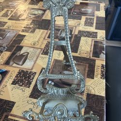 Vintage ornate brass