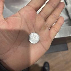 Silver Penny For Sale 