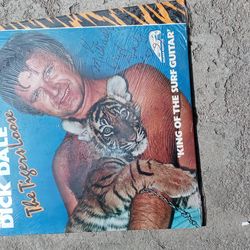 Autographed vinyl record