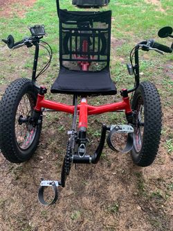 RECUMBENT BIKE FOR SALE - LIKE NEW