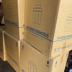 Reverse Osmosis System