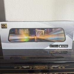 Acumen Digital Rearview Mirror BRAND NEW
