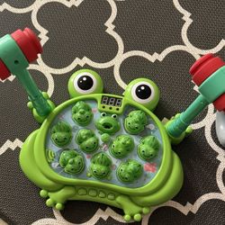 Interactive Whack A Frog Game