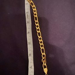 18k Gold Plated Hand Bracelet 