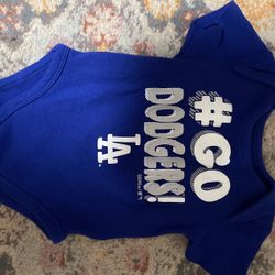 Dodgers Onsie 