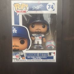 Mookie Betts Funko Pop 