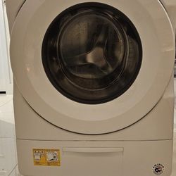 Whirlpool Front LOAD Washer 4.5 CU and FRONT LOAD LG DRYER 7.5 CU