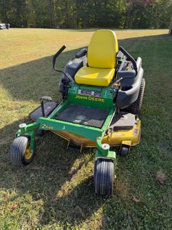 2014 EZtrak Z645 John Deere Lawn Mower