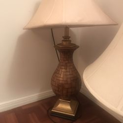 Vintage Large Lamp