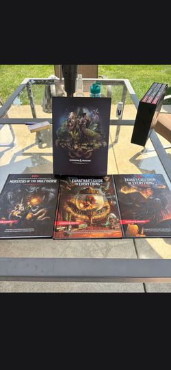 Dungeons & Dragons Rules Expansion Gift Set – 3 Books, DM Screen & Slipcase