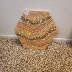 Resin Geode Art