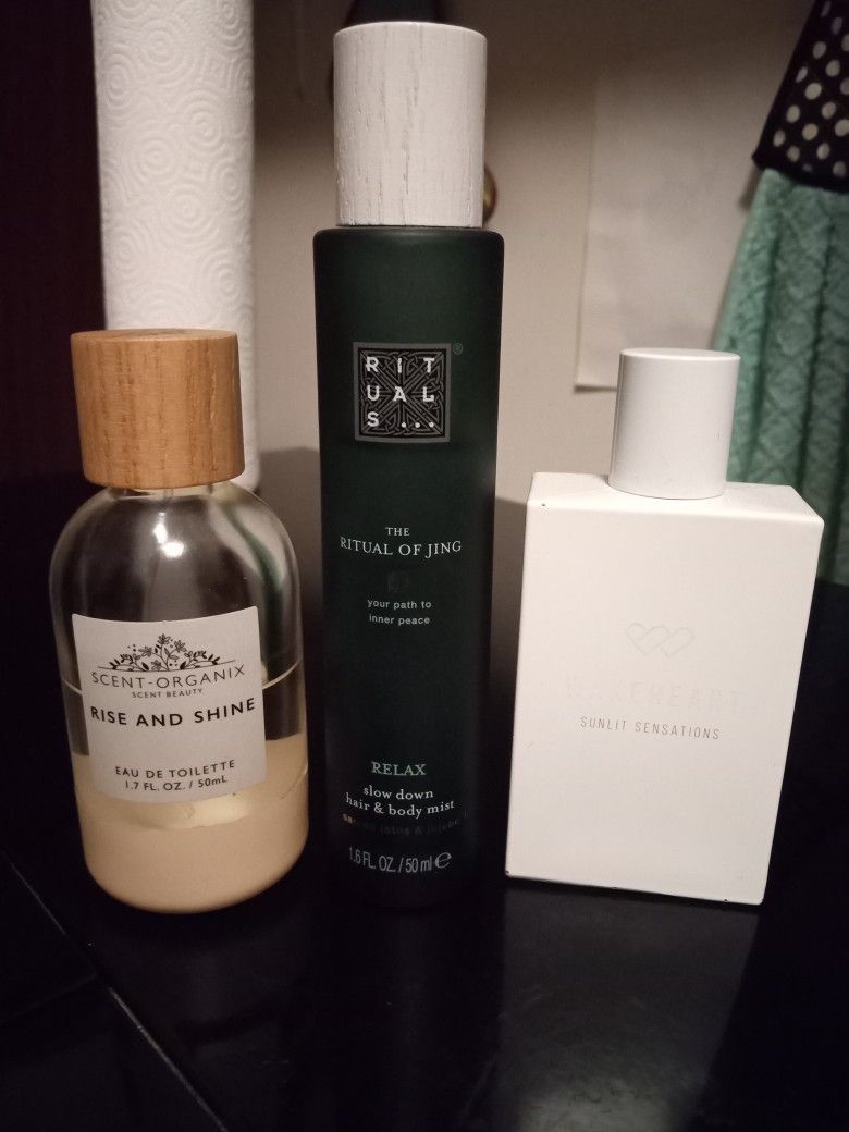 SET OF 3 PERFUMES