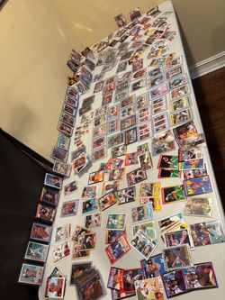 Old Sports Card Collection – Baseball, Football & Basketball