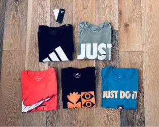 Nike & Adidas T-Shirts Mens Size M