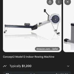 concept 2 rowing machine
