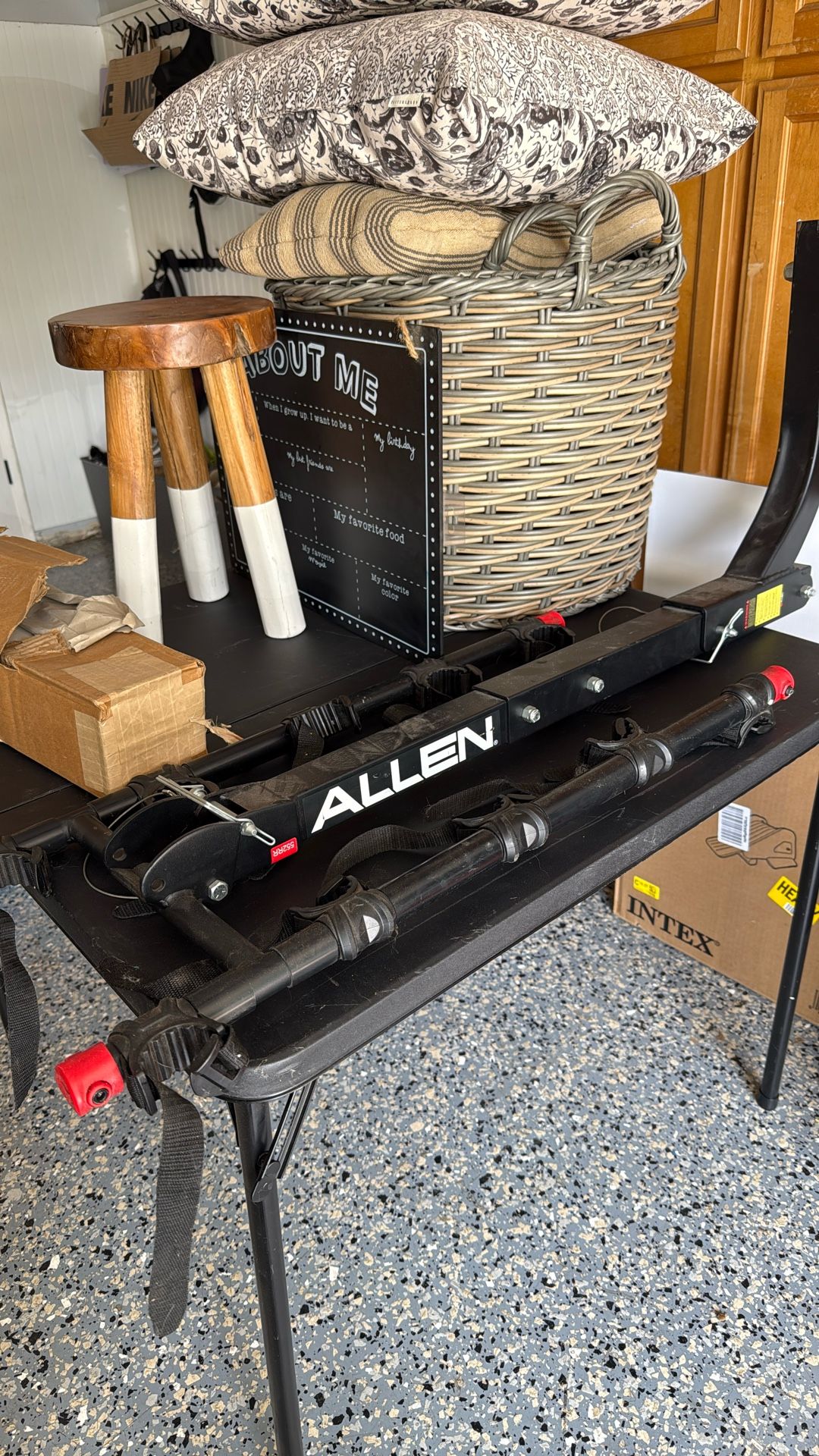 Allen Bike Rack