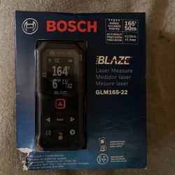 Bosch Laser Measure