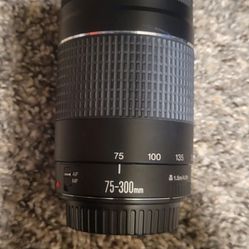 Canon 75-300mm Lens