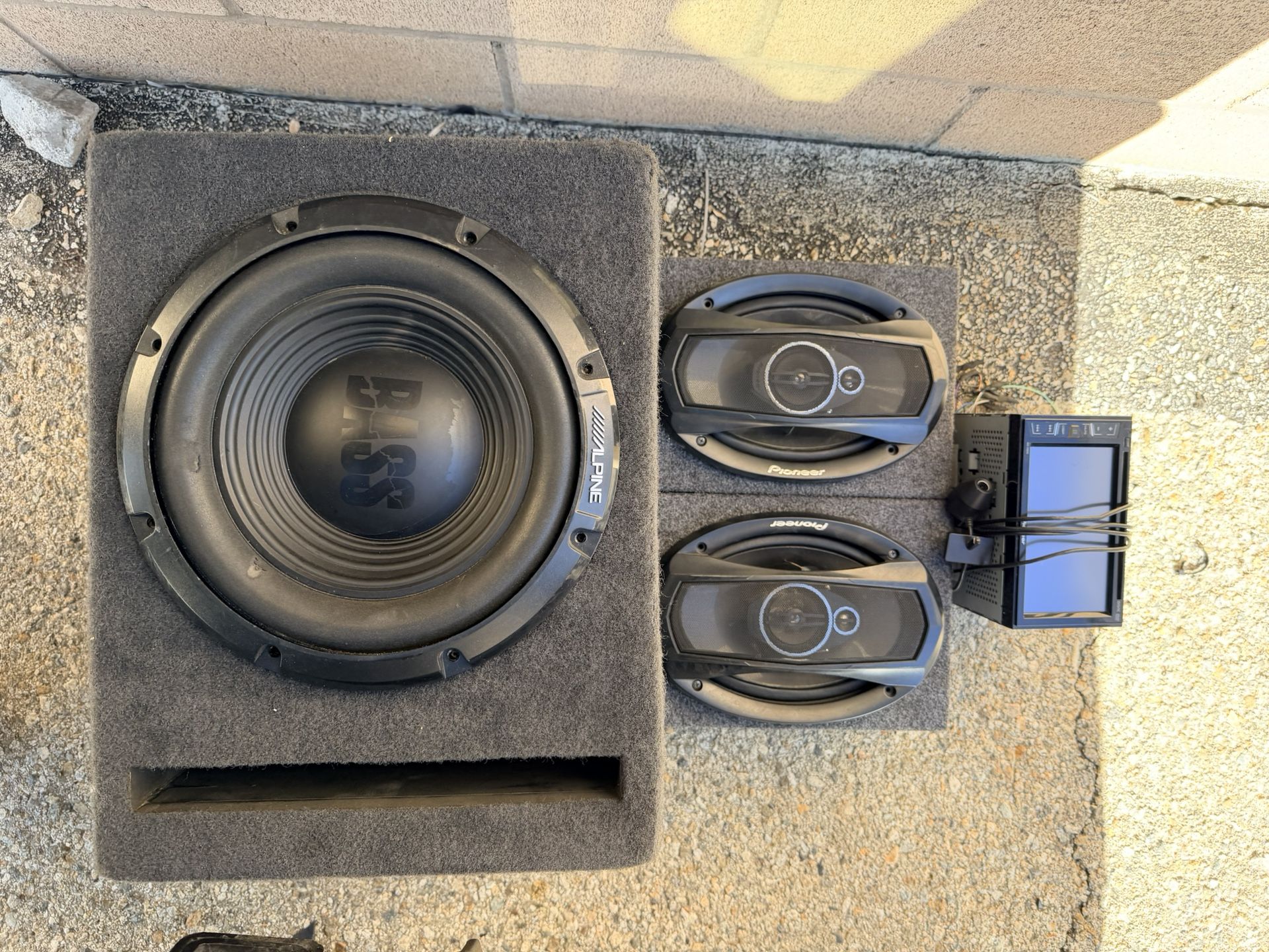 Car System Pioneer AVH- 170dvd