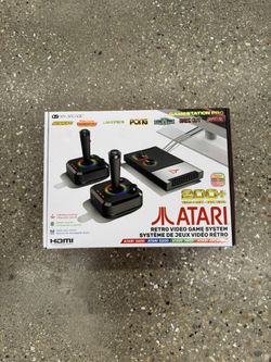 GameStation Pro Atari Retro Video Game System, 200+ Games, DGUNL-7012