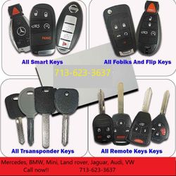 Car Keys On Sale!!