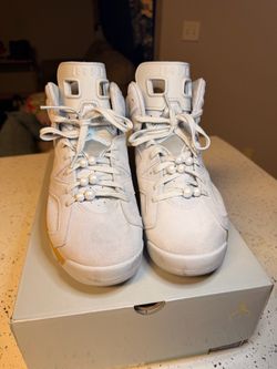 Air Jordan 6 Grey Suede High-Top Sneakers