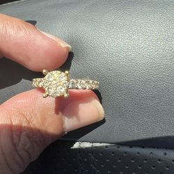 3.5 Ct ENGAGEMENT RING 14k