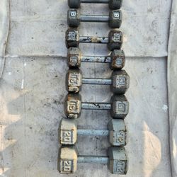 Barbells Sets - #20 #15 #10 #8