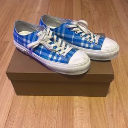 Burberry Check Vivid Blue 