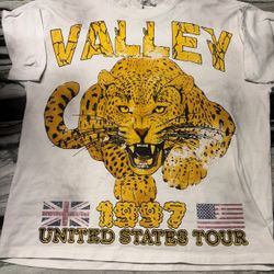 Valley 1997 United States Tour Graphic T-Shirt