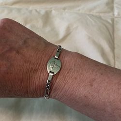 Plavix Medical ID Bracelet 