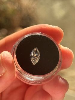 1.03 Ct Marquise Diamond Lab Created- IGI Certified