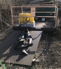 Portable Truck Scissor Loading Dock and Ramp