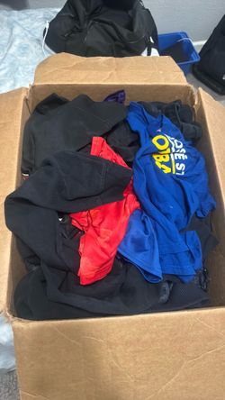 Box of clothes