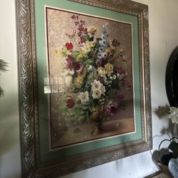 Floral Wall Picture 