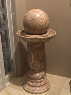 All Marble fountain