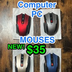 💻 Brand NEW Computer PC Mouse – Comfortable & Simple Wireless Mouse ($35) 💻