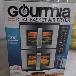 DUAL BASkET AIR FRYER
