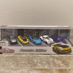 Majorette Porsche Set