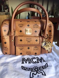 MCM classic bag